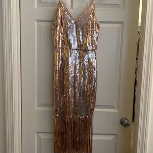 Sequin party dress